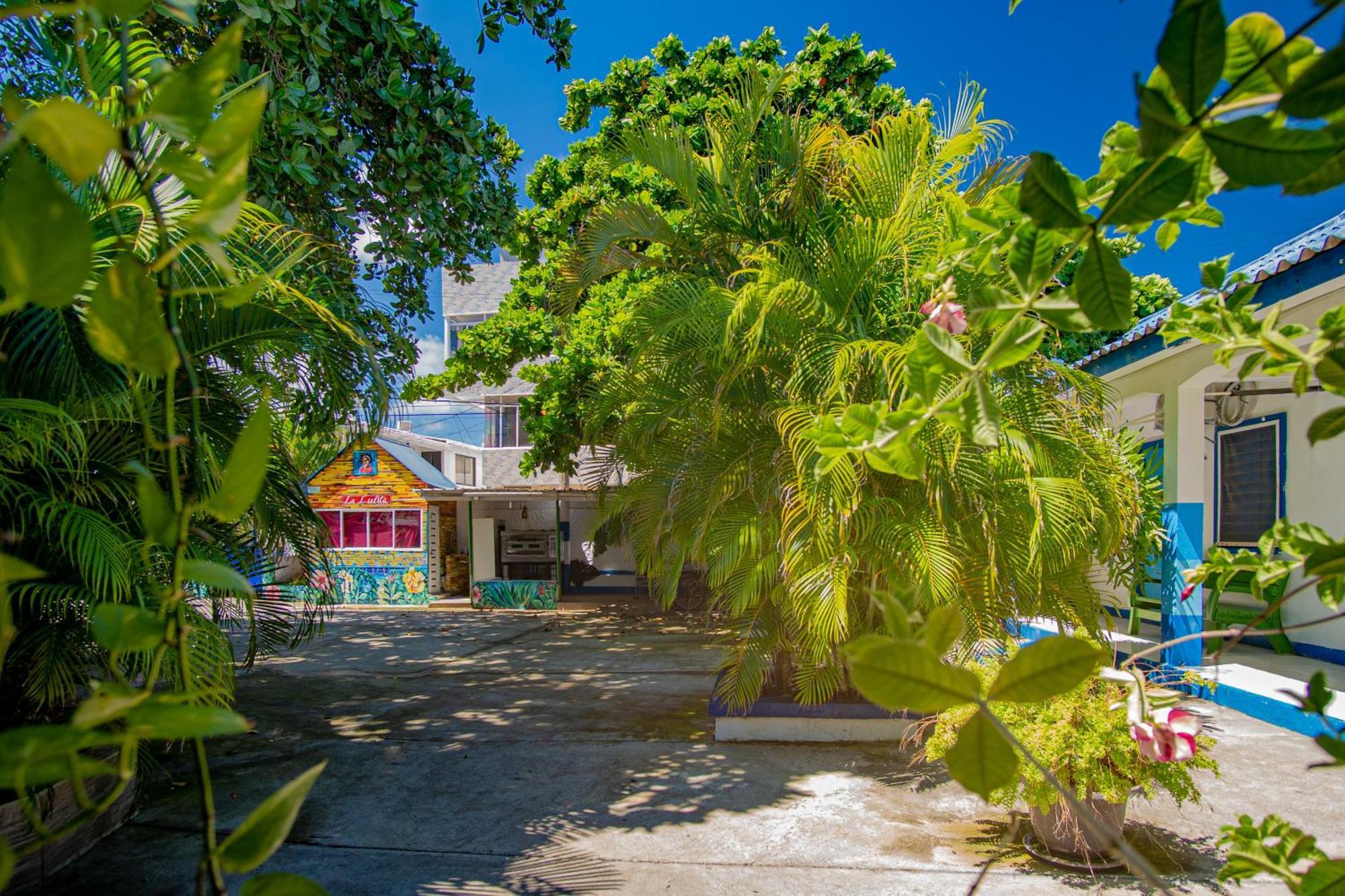 Alojamiento San Martin ซานอันเดรส ภายนอก รูปภาพ