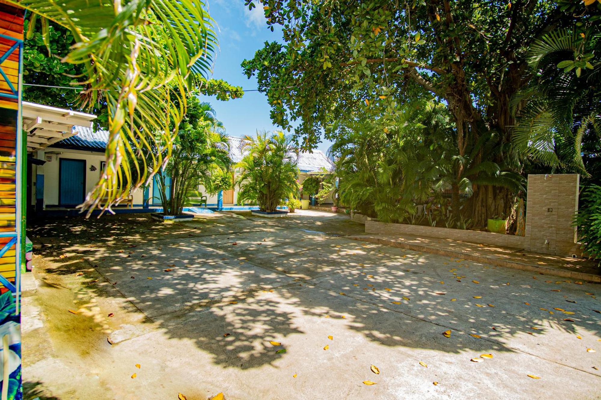 Alojamiento San Martin ซานอันเดรส ภายนอก รูปภาพ