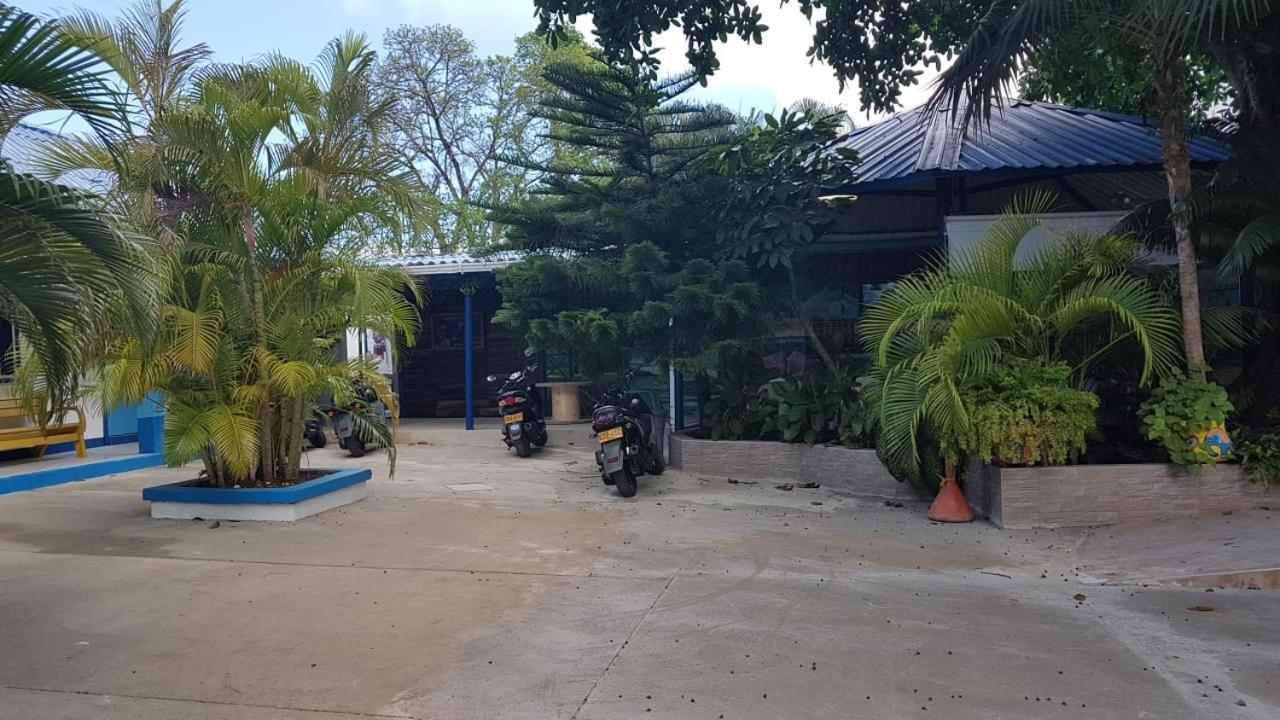 Alojamiento San Martin ซานอันเดรส ภายนอก รูปภาพ