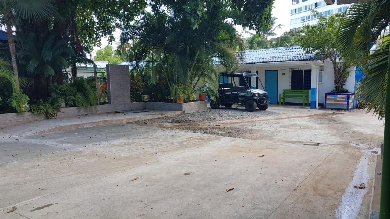 Alojamiento San Martin ซานอันเดรส ภายนอก รูปภาพ