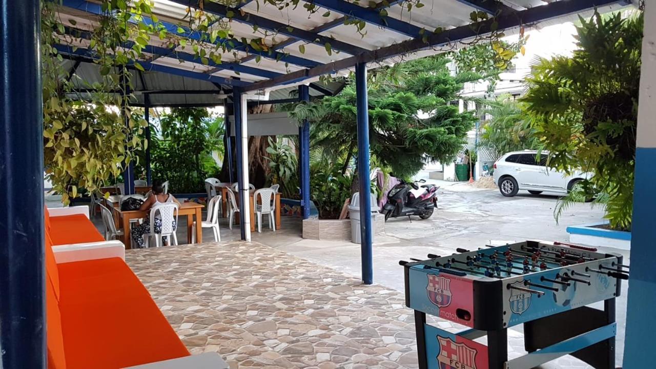 Alojamiento San Martin ซานอันเดรส ภายนอก รูปภาพ
