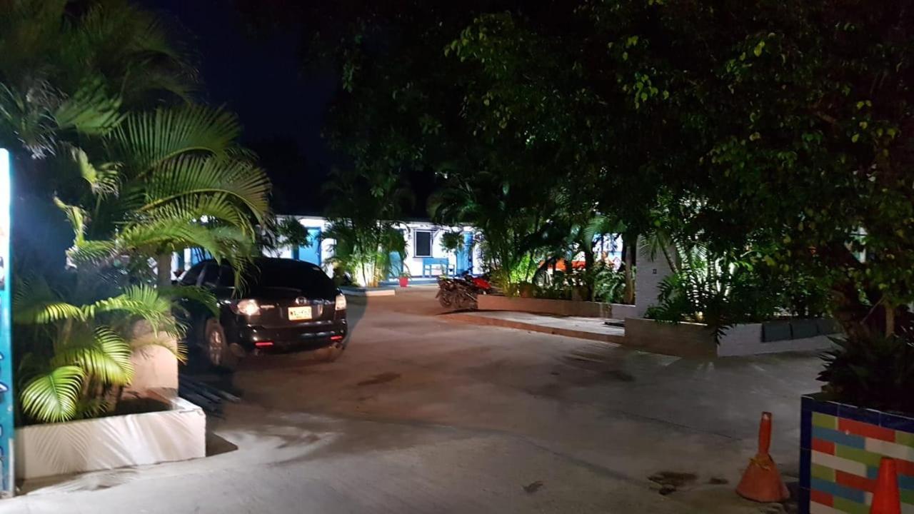 Alojamiento San Martin ซานอันเดรส ภายนอก รูปภาพ